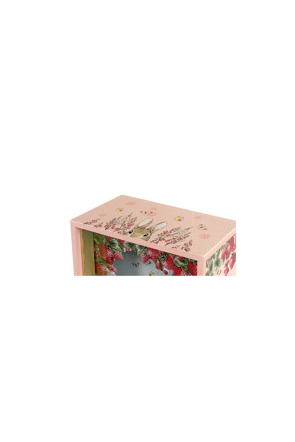 Big dancing nightlight rabbit Fraises