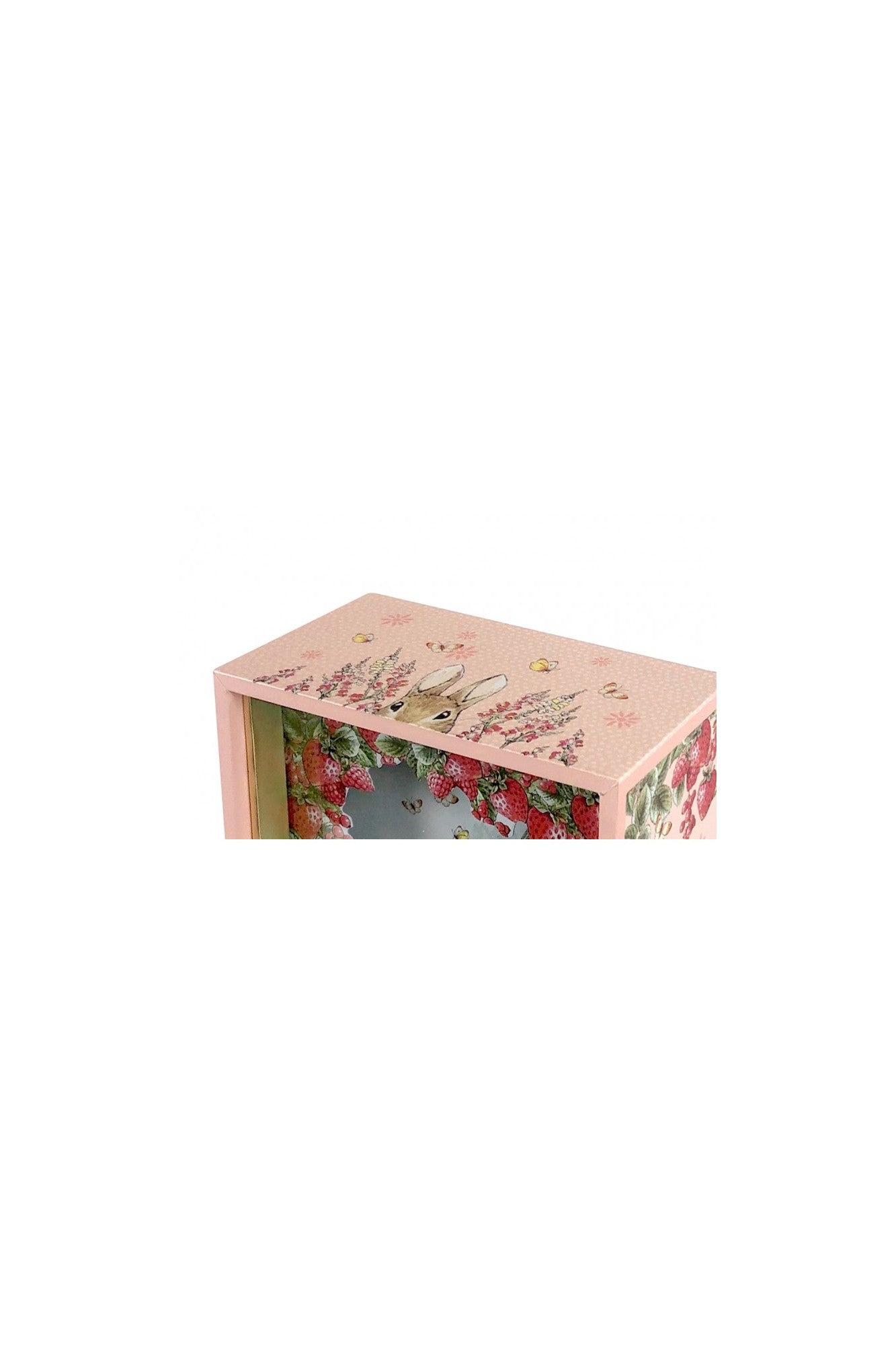 Big dancing nightlight rabbit Fraises
