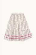 Boheme midi skirt