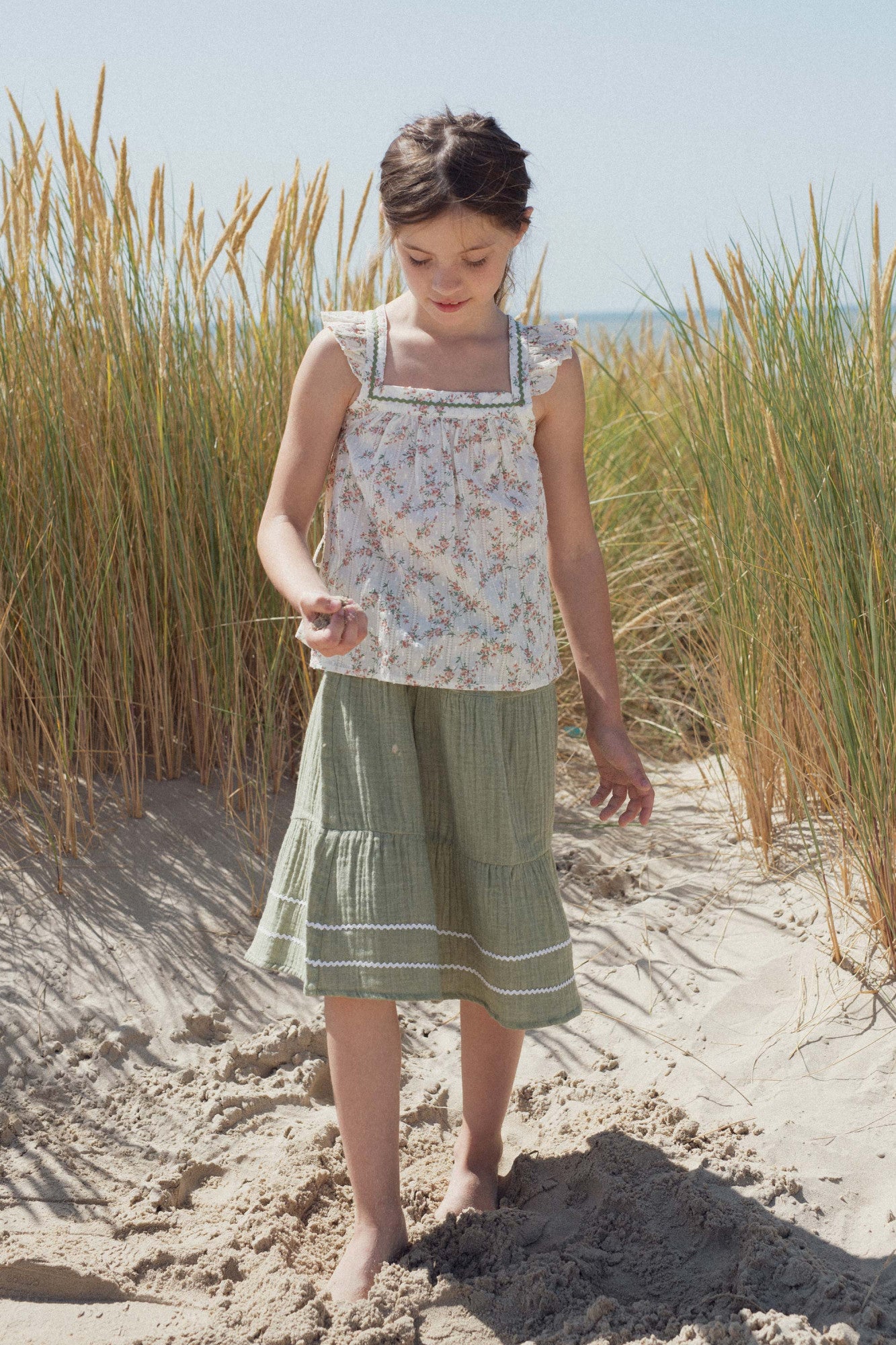 Boheme midi skirt