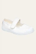 Cienta Mercedes Shoes White