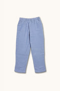 Lulu pants in organic double gauze
