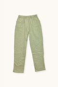 Lulu pants in organic double gauze