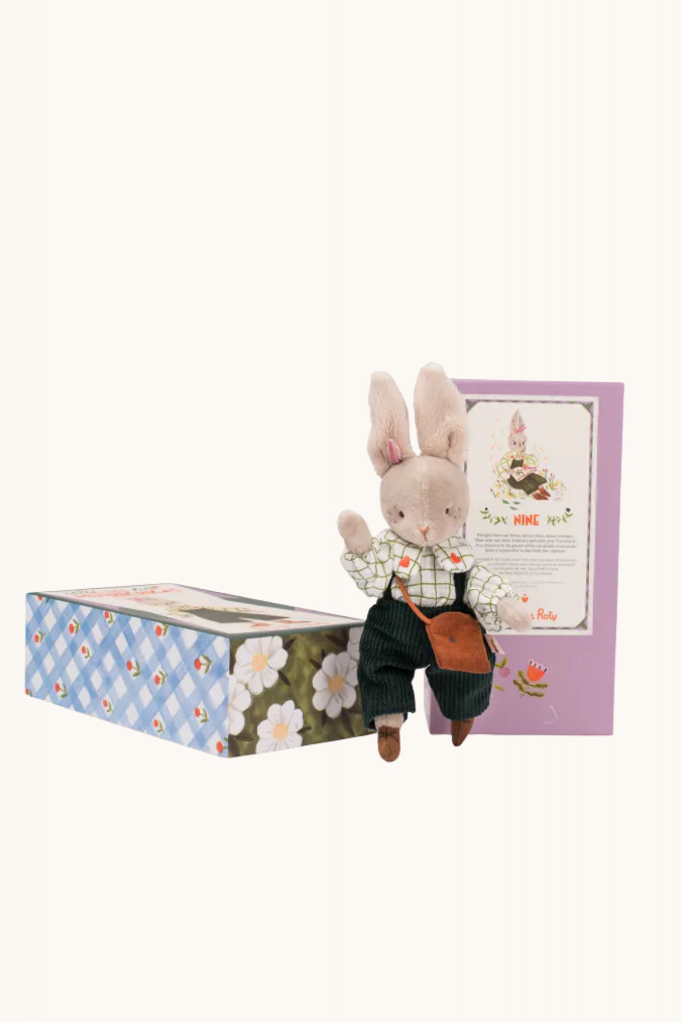 Nine the little rabbit Les Minouchkas