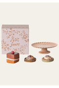 Petits fours, gateaux et présentoir
