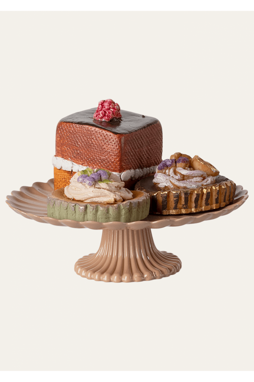 Petits fours, gateaux et présentoir