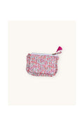 Frou-frou clutch bag