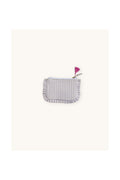 Frou-frou clutch bag