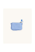 Frou-frou clutch bag
