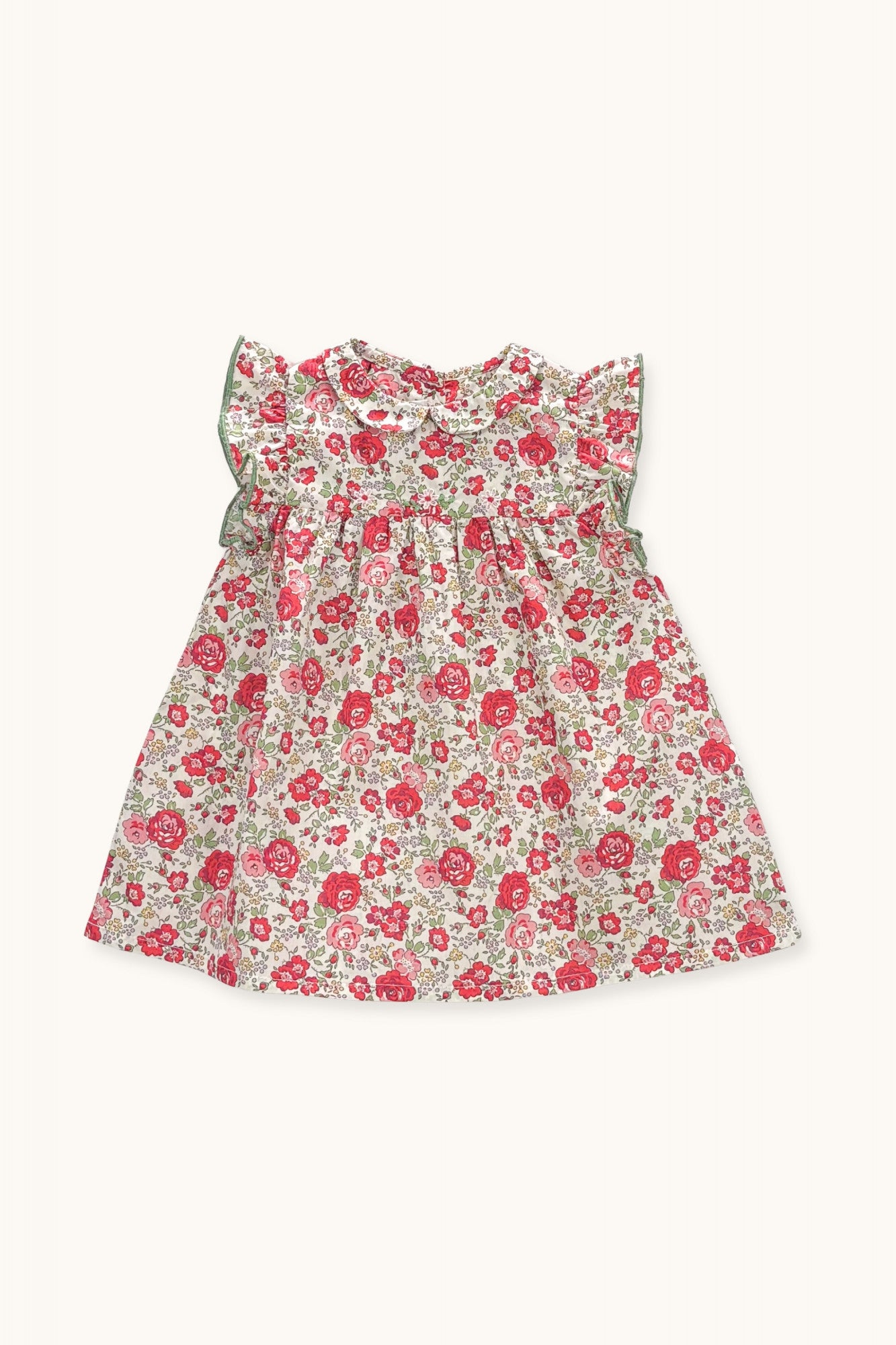 Bianca baby dress in Liberty