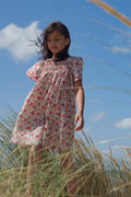 Ornella dress hand-smocked in Liberty