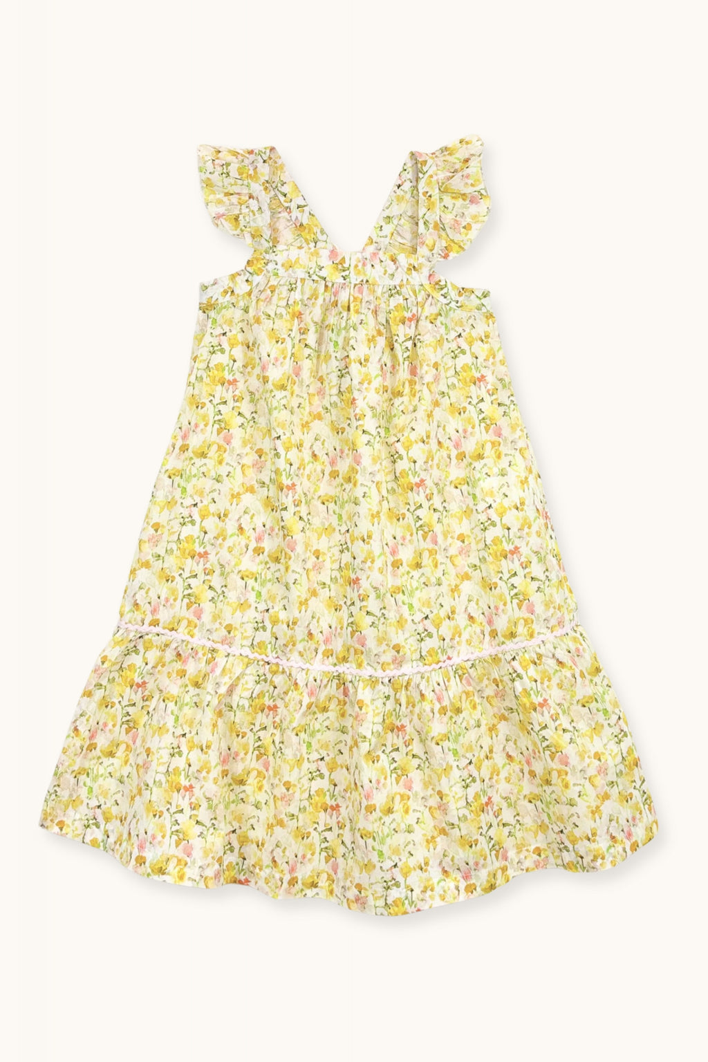 Sally sun dress in Liberty