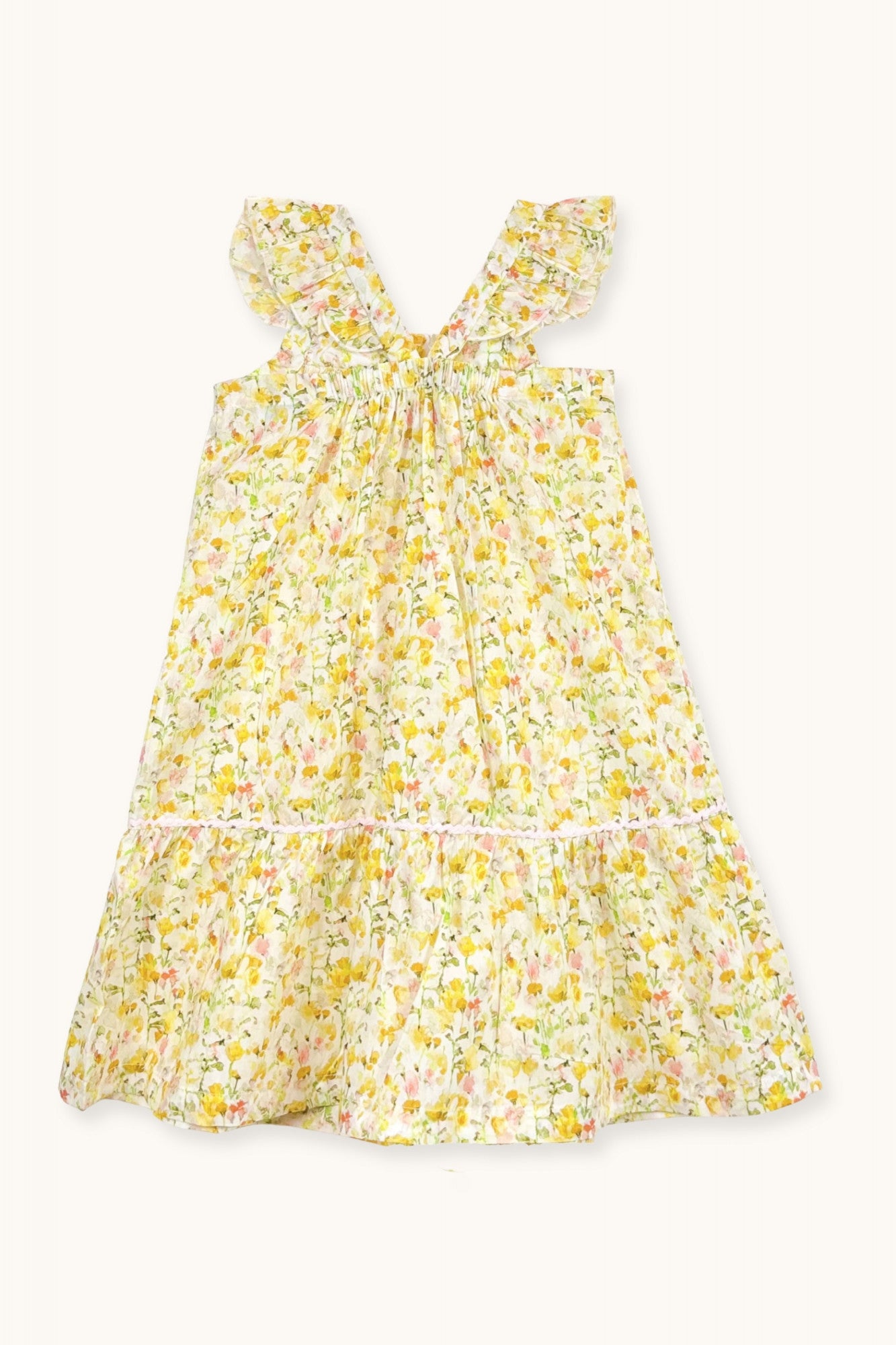Sally sun dress in Liberty