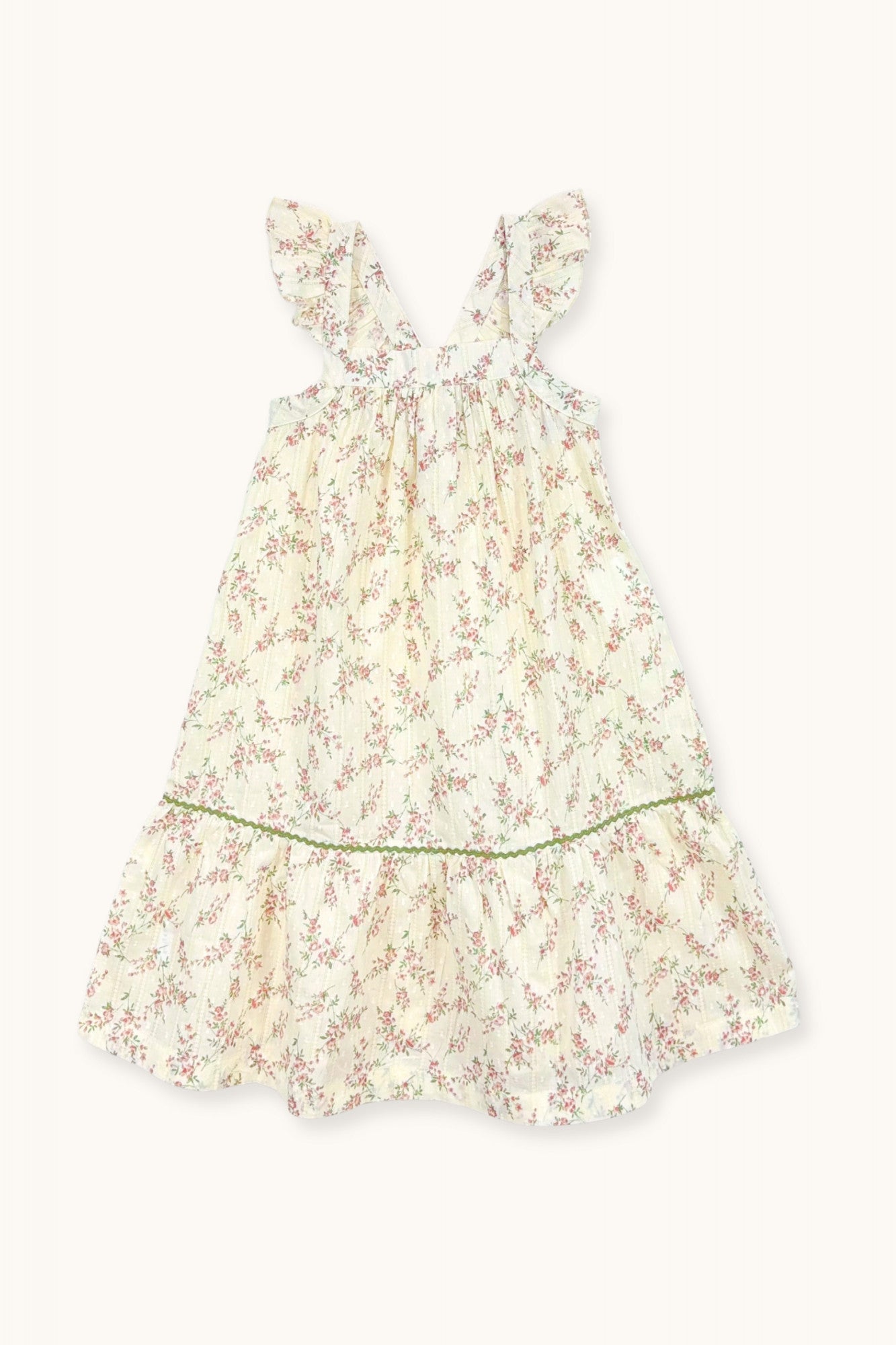 Sally sun dress Roses bouquet