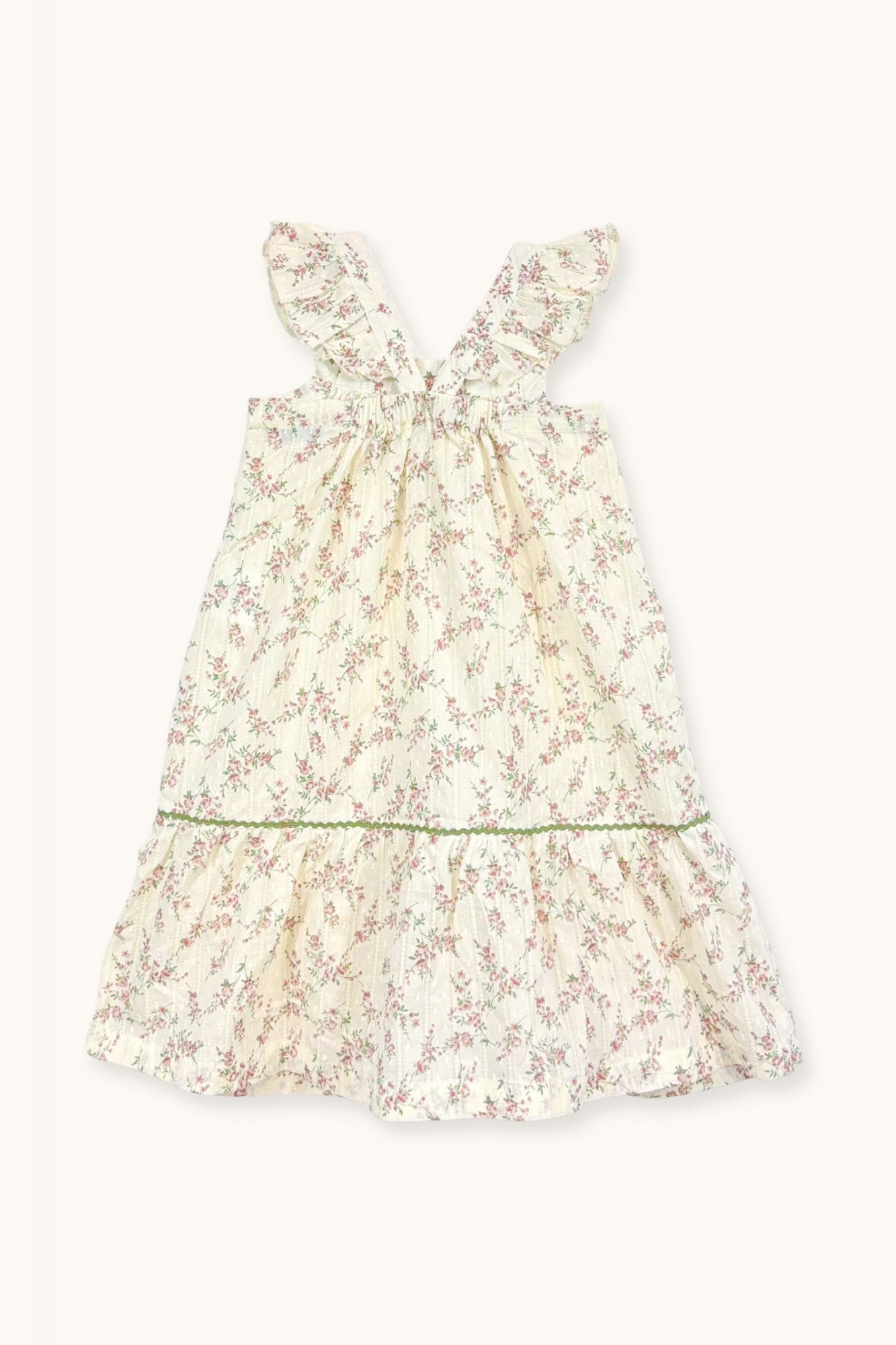 Sally sun dress Roses bouquet