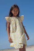 Stella smocked dress in Liberty