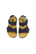 Sandals with anatomical sole