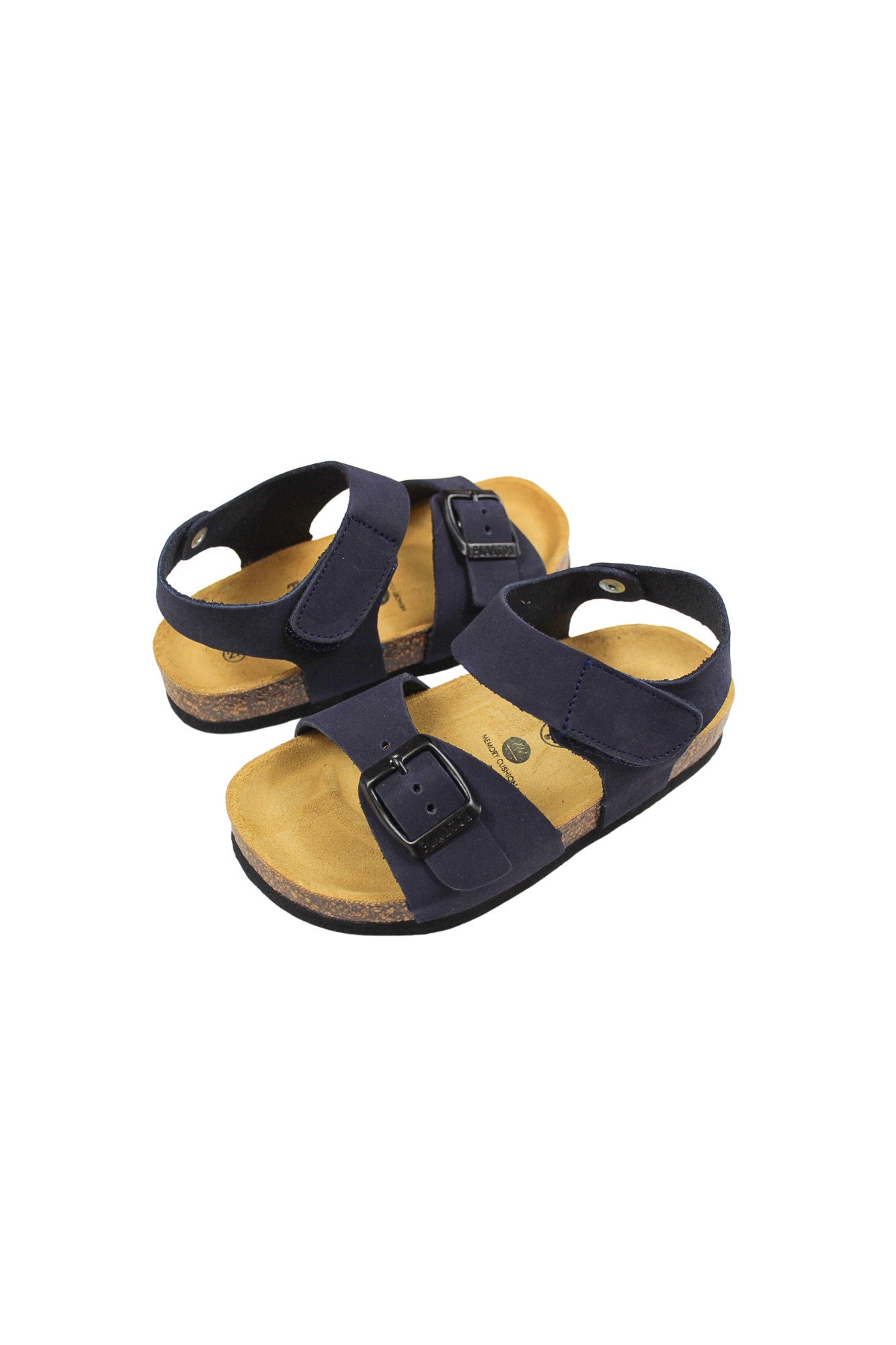 Sandals with anatomical sole