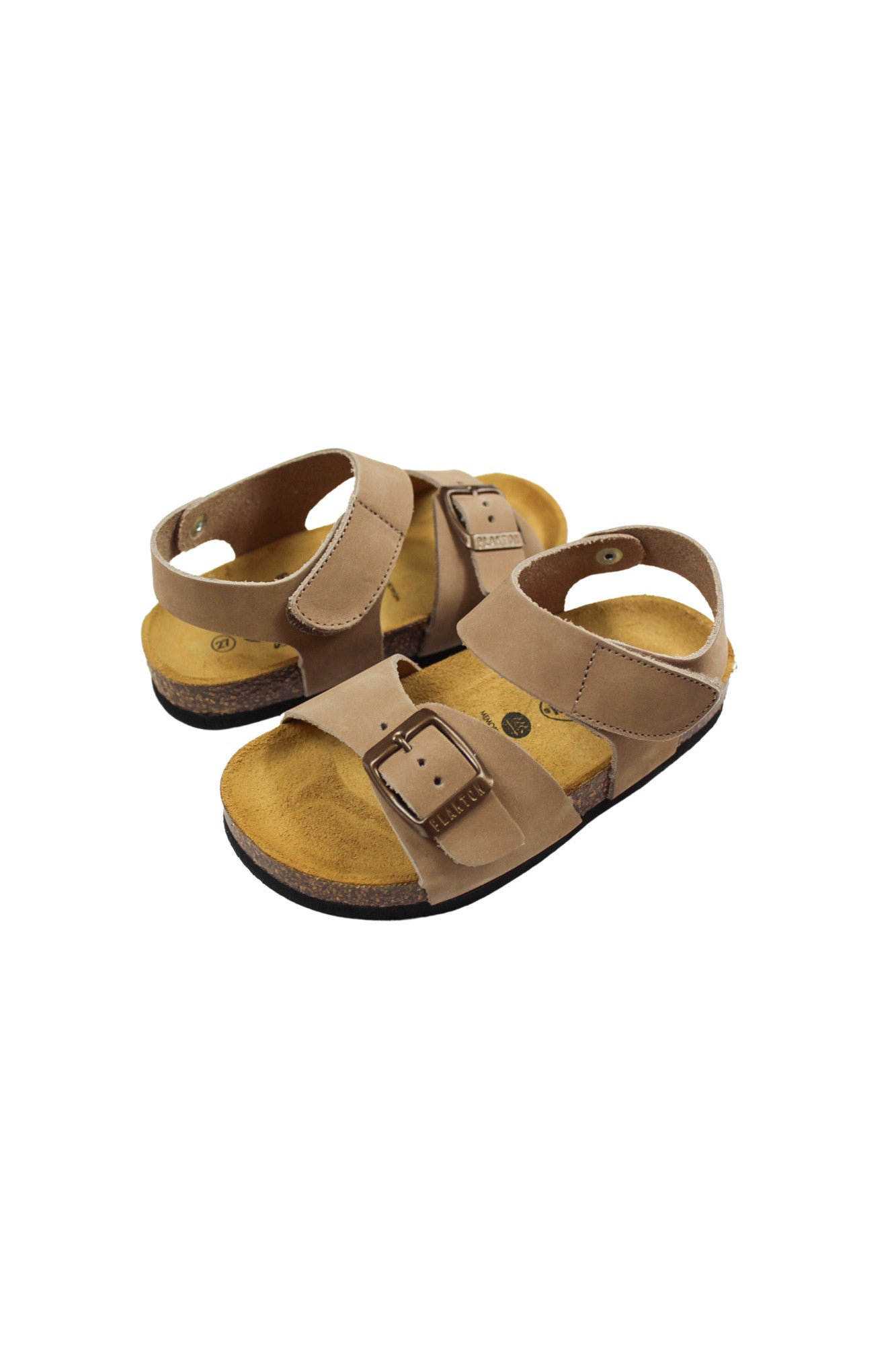Sandals with anatomical sole