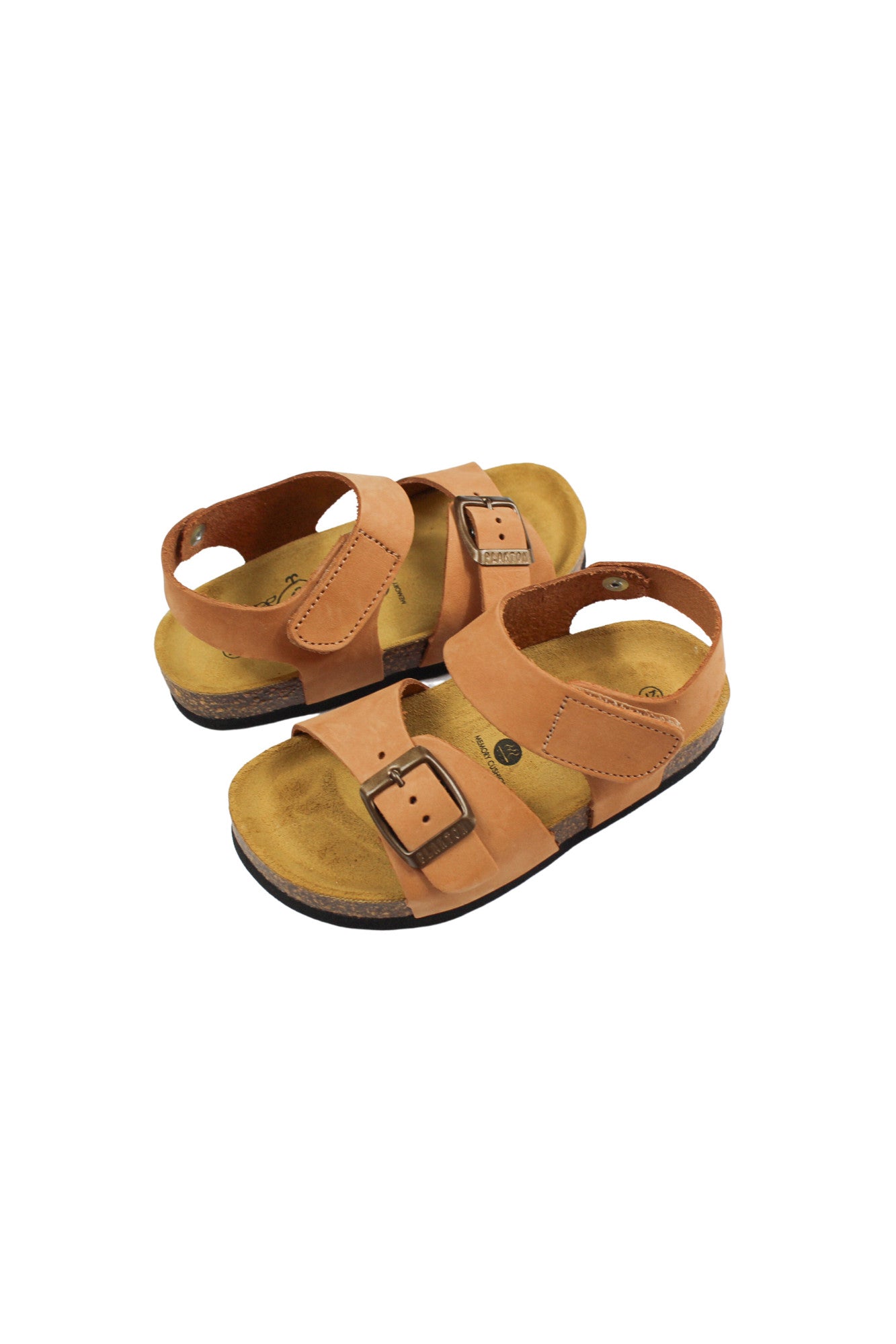 Sandals with anatomical sole