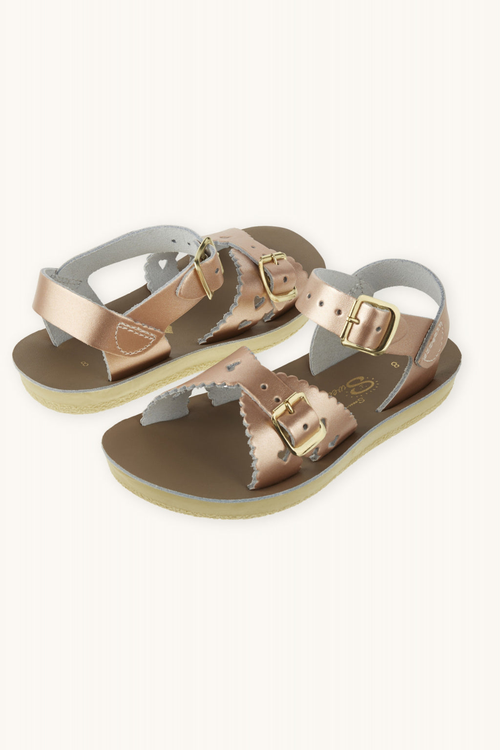 Salt Water sweet heart sandals