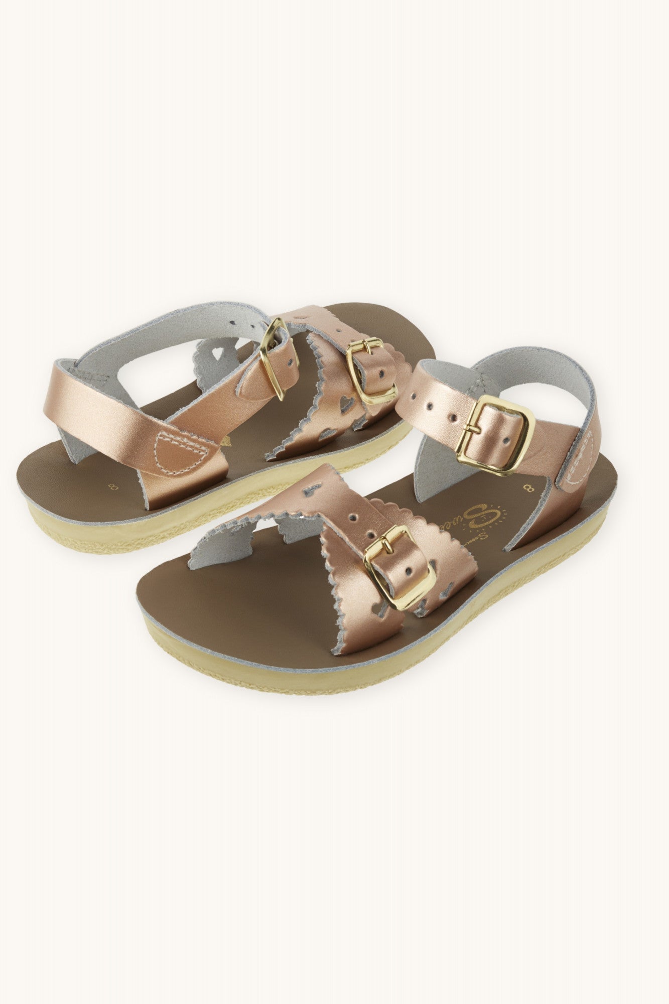 Salt Water sweet heart sandals