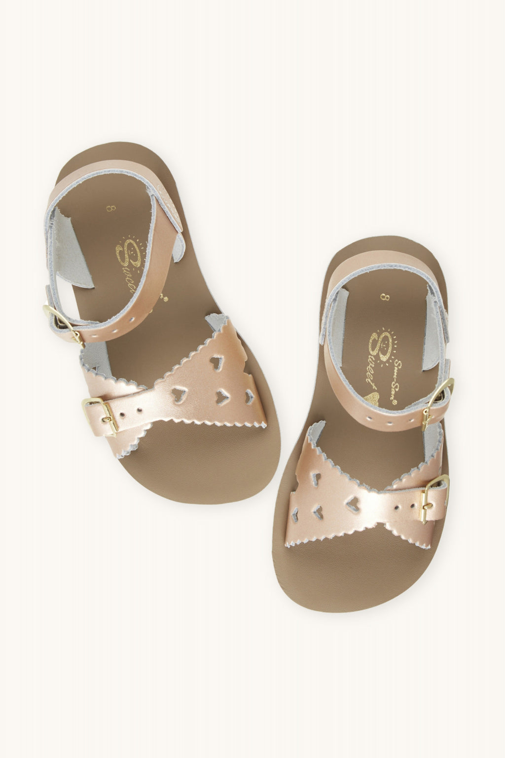 Salt Water sweet heart sandals