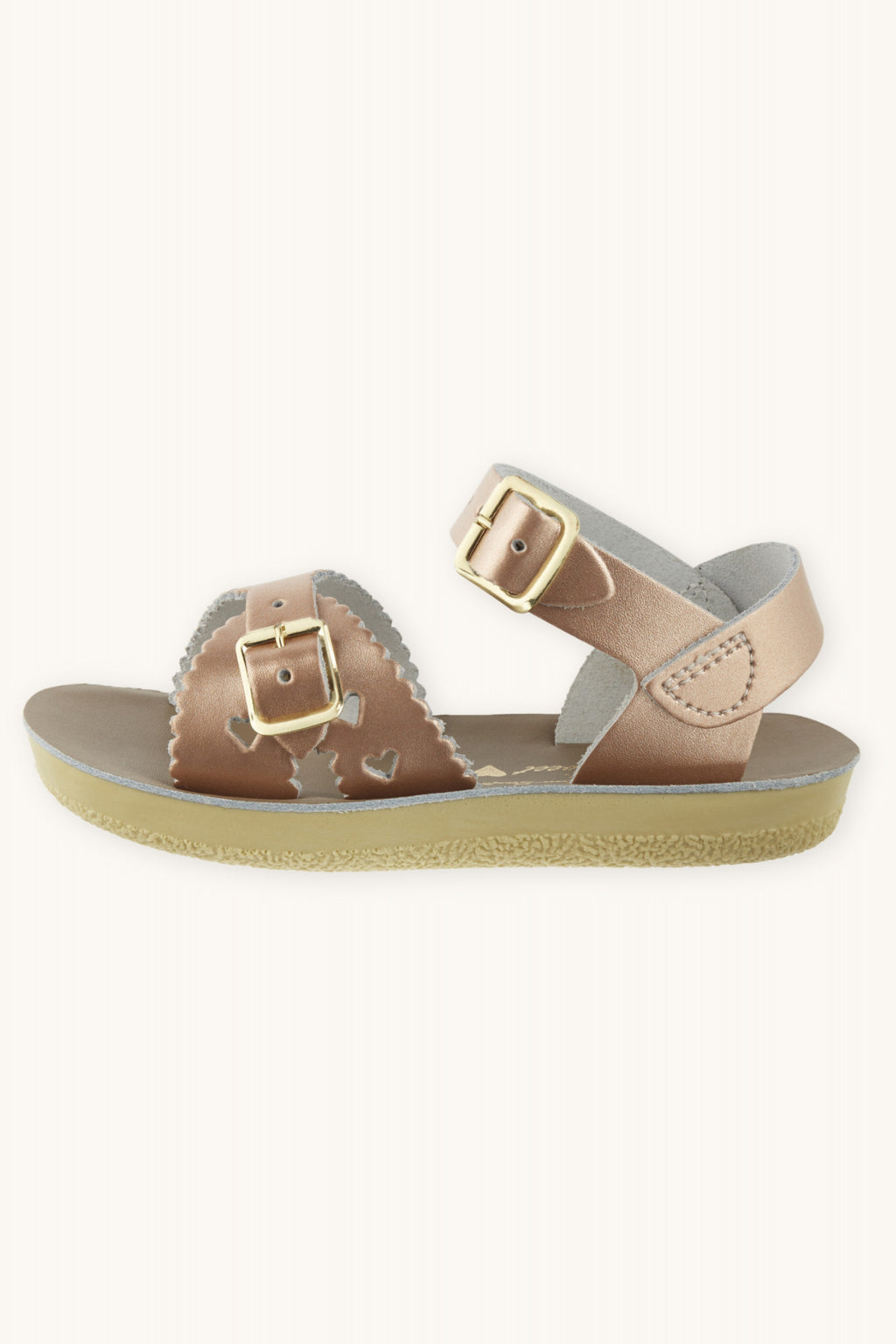 Salt Water sweet heart sandals