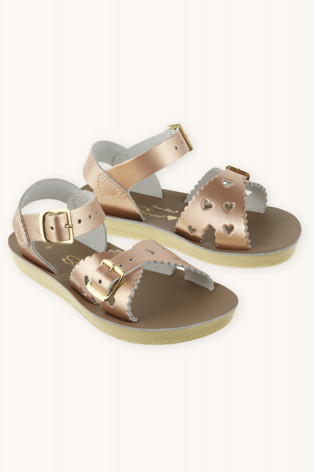 Salt Water sweet heart sandals