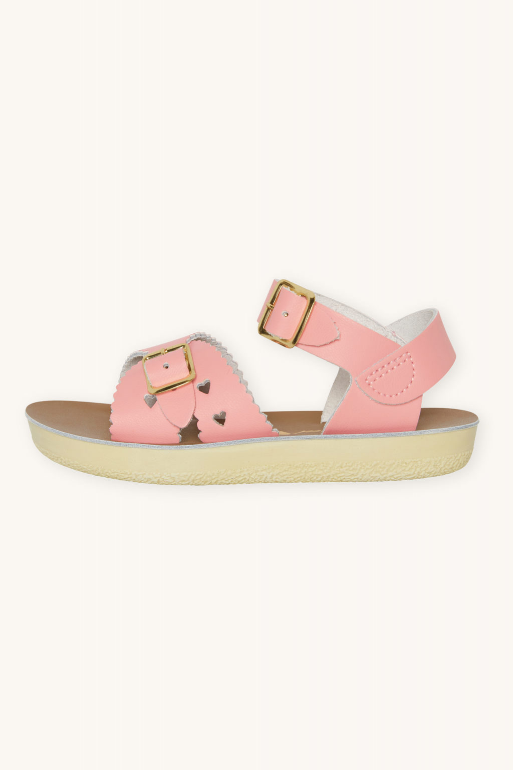 Salt water Sweet heart sandals