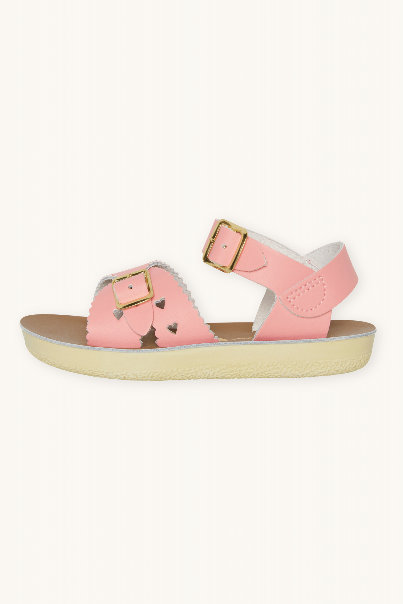 Salt water Sweet heart sandals