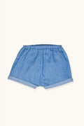 Dany baby shorts in chambray