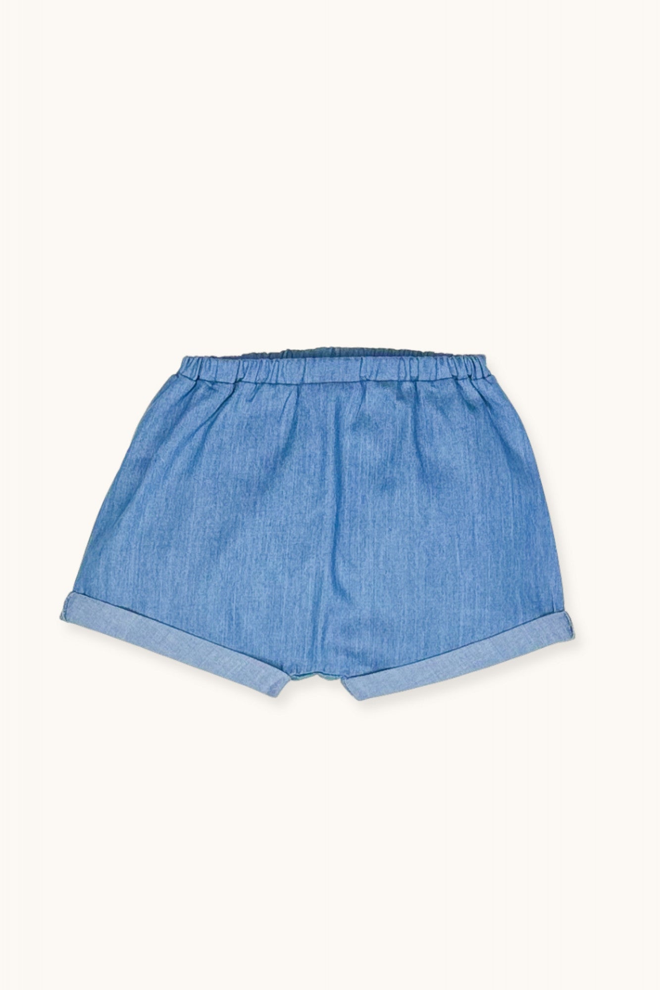 Dany baby shorts in chambray