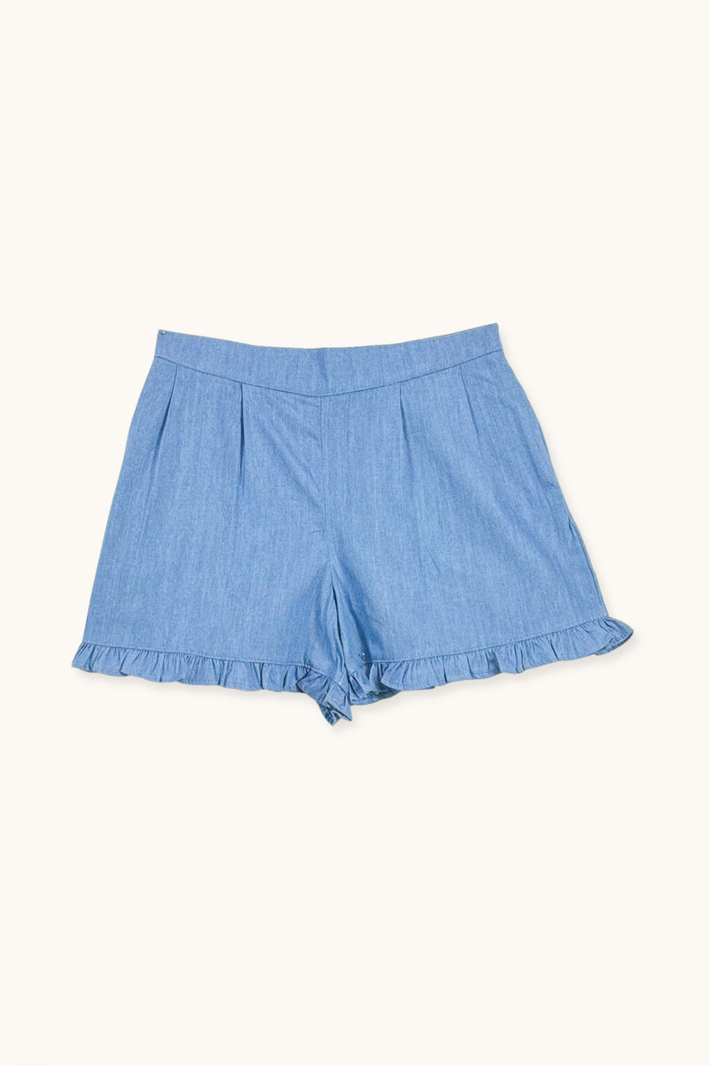 Shorts Brigitte in Chambray