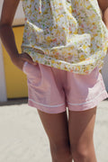 Capri shorts