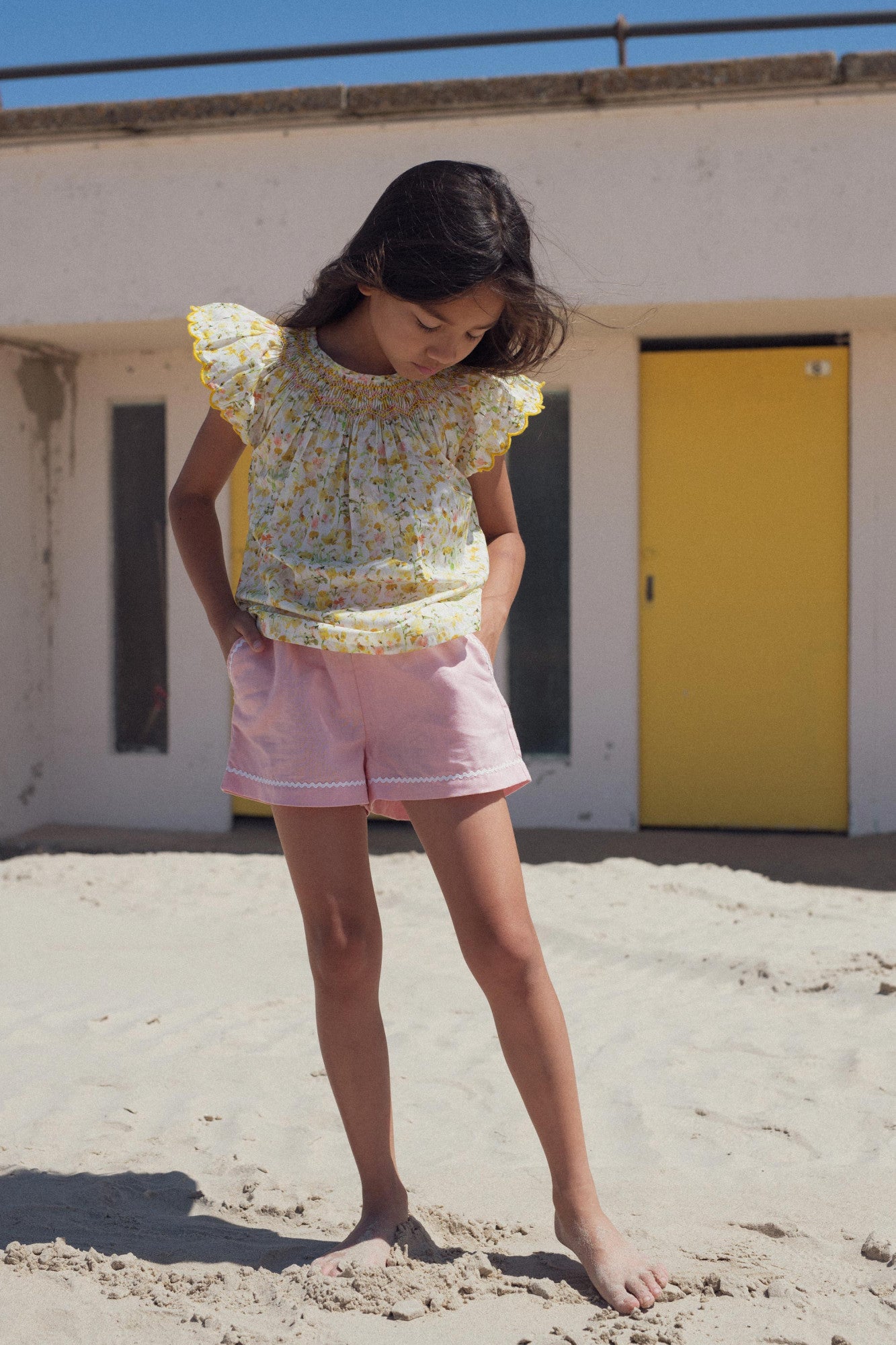 Capri shorts