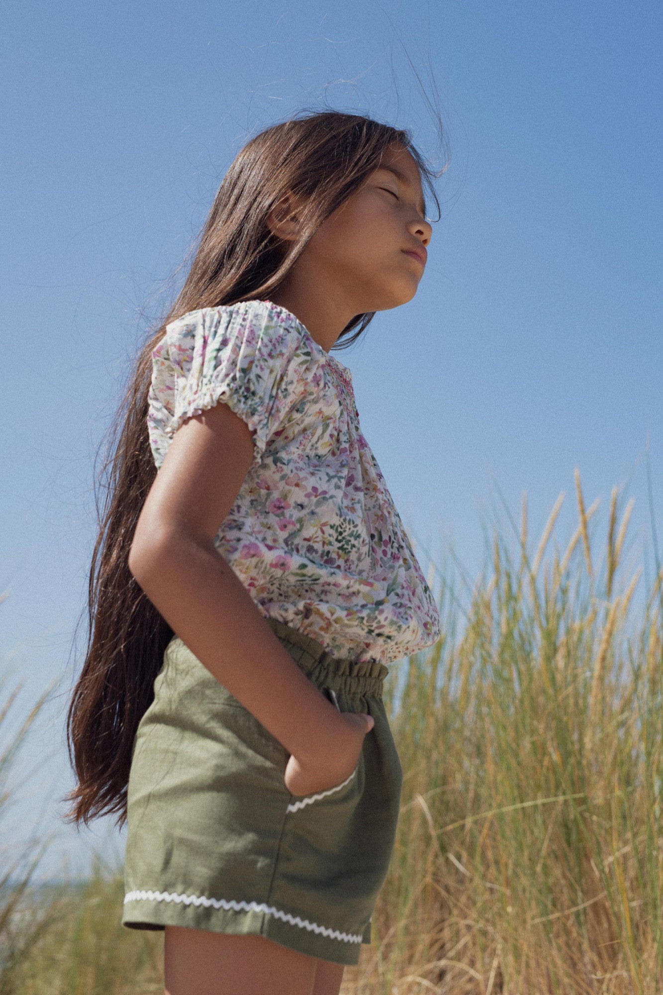 Capri shorts