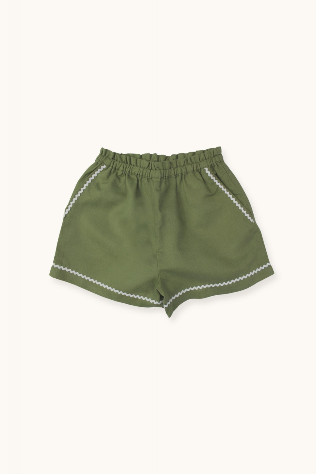 Capri shorts