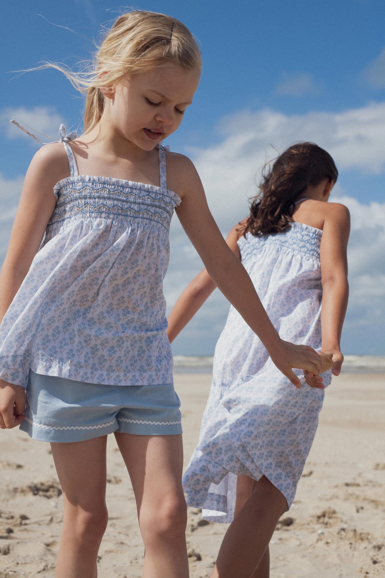 Capri shorts