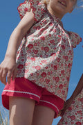 Capri shorts
