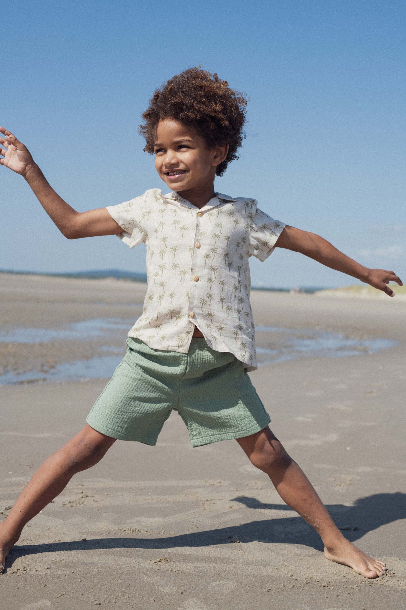 Melbourne shorts in quilted fleece