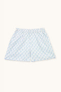 Riviera shorts scalloped edge