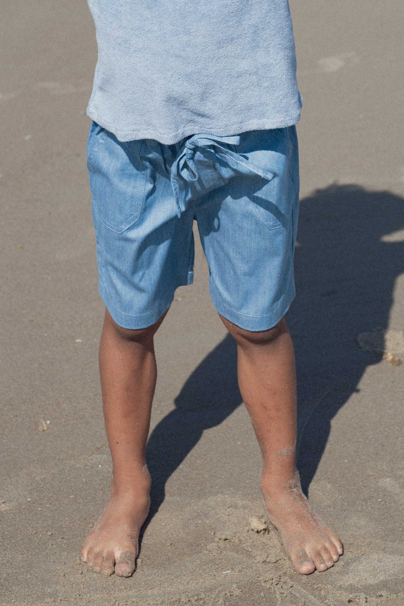 Sydney shorts in chambray