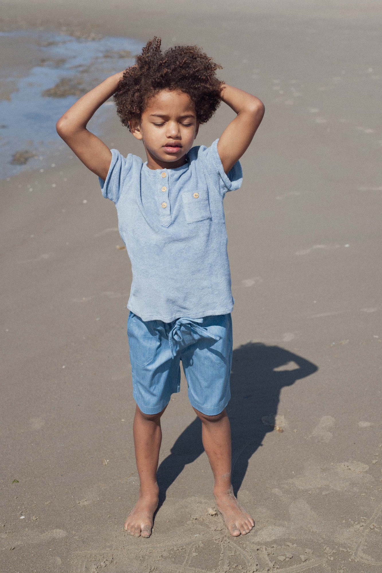 Sydney shorts in chambray