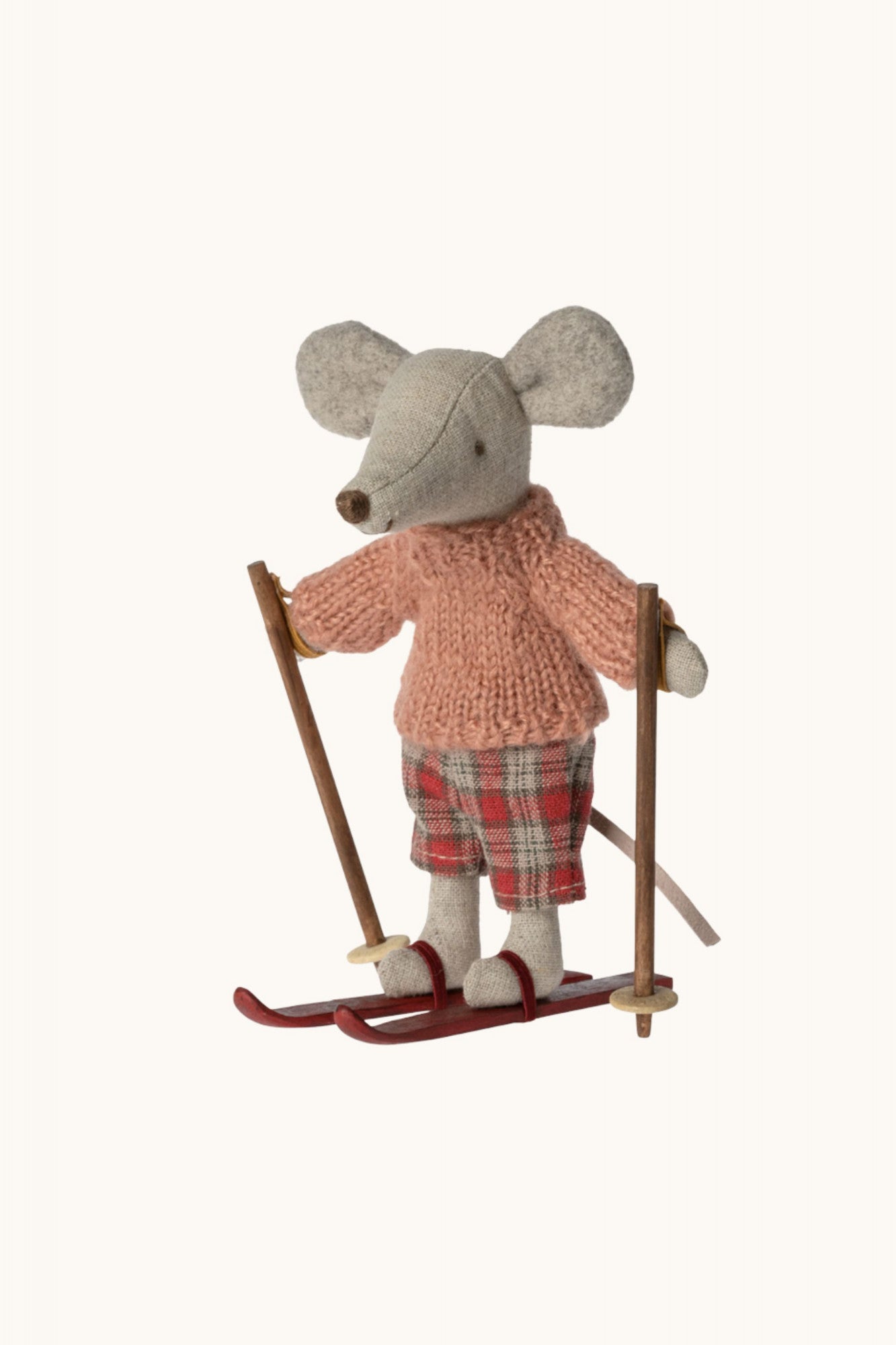 Big sister Ski mouse, Maileg