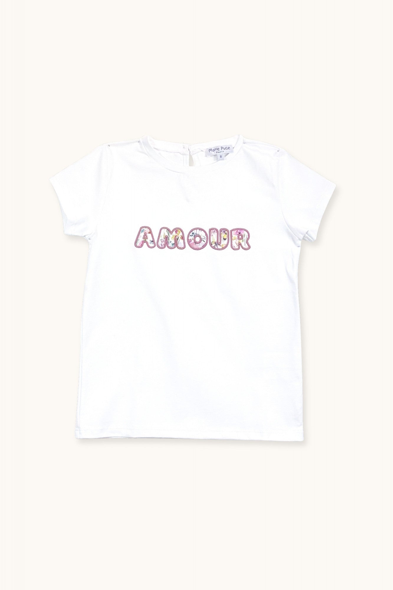 T-shirt Amour in Liberty