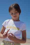 T-shirt Amour in Liberty