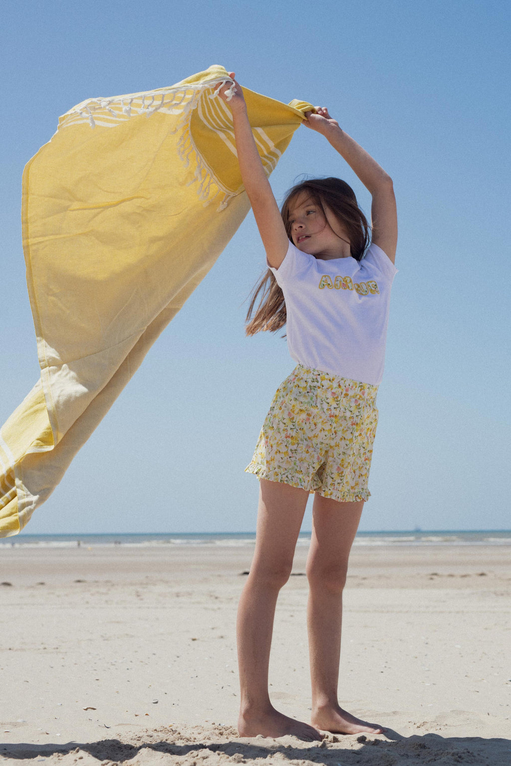 T-shirt Amour in Liberty