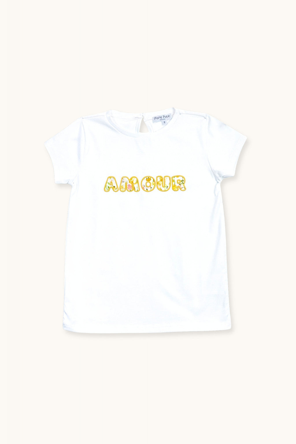 T-shirt Amour in Liberty
