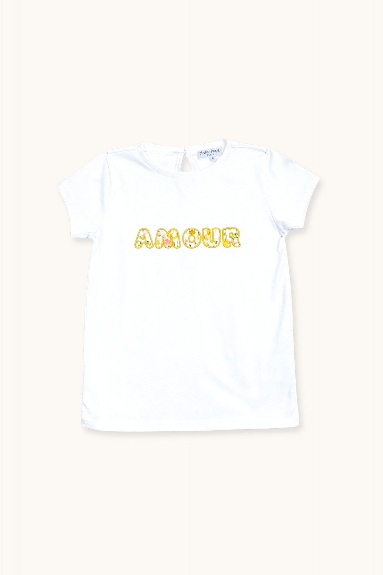 T-shirt Amour in Liberty